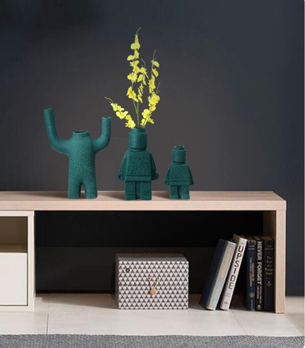 BrikVase – Playful an Modern LEGO-Inspired Decor