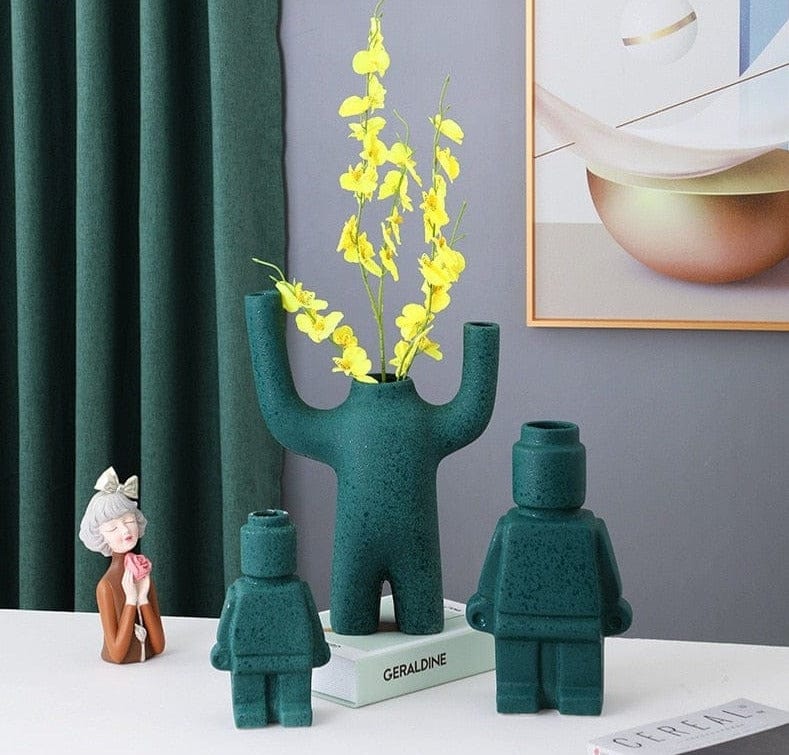 BrikVase – Playful an Modern LEGO-Inspired Decor