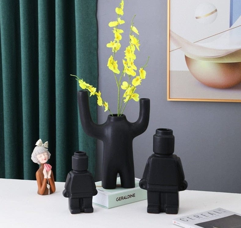 BrikVase – Playful an Modern LEGO-Inspired Decor