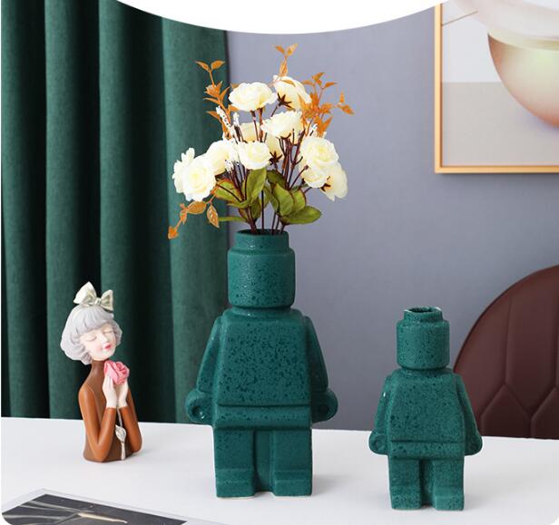 BrikVase – Playful an Modern LEGO-Inspired Decor