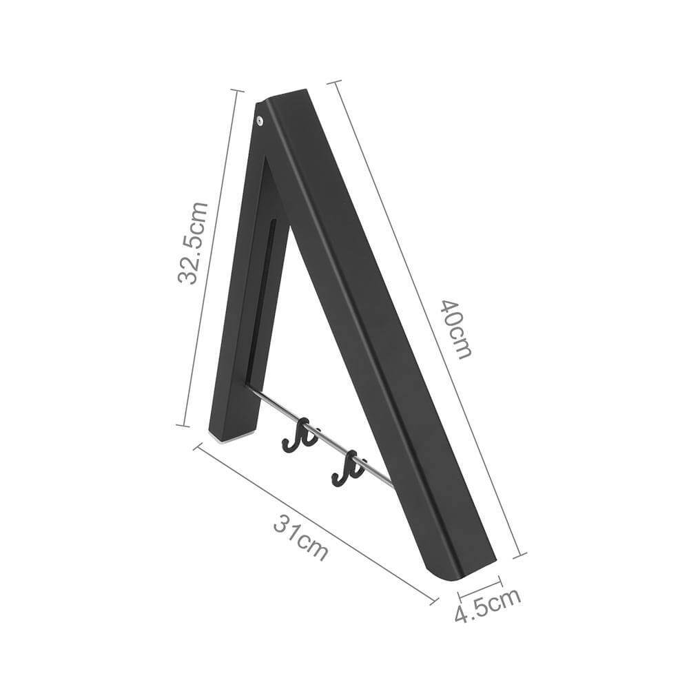 FlexiDry - Foldable Wall-Mounted Clothes Drying Rack