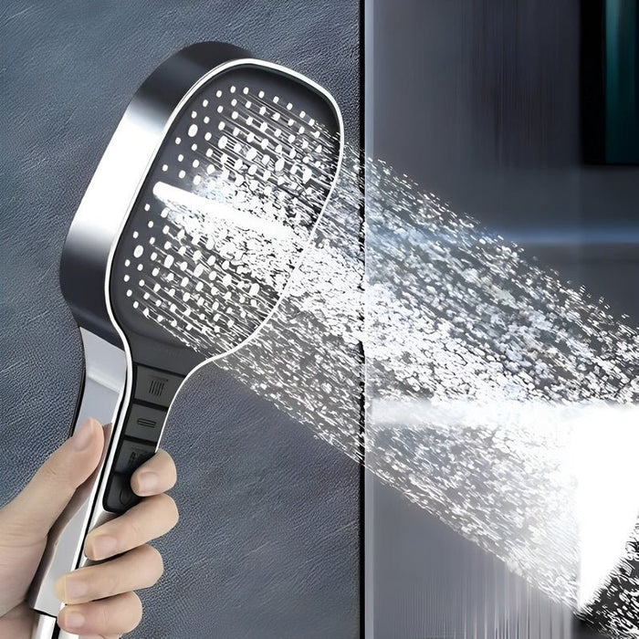 AquaFlow Deluxe Handheld Showerhead