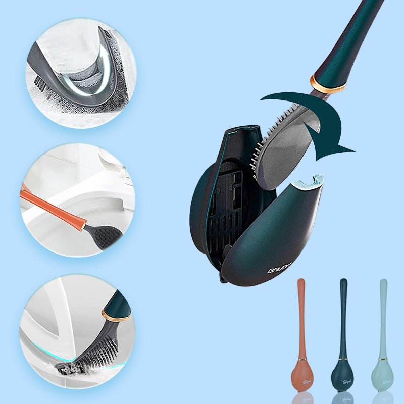 PureScrub Silicone Toilet Brush