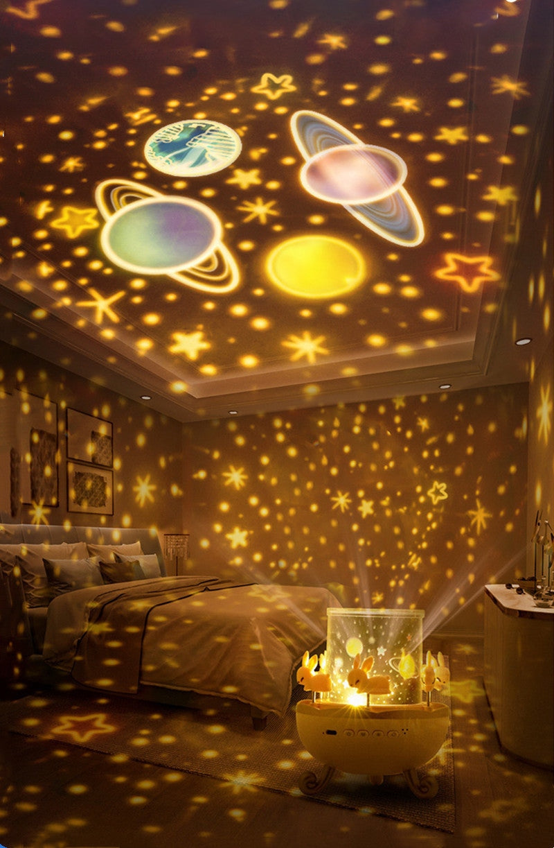 DreamWhirl - Night Light Projector with Rotating Scenes