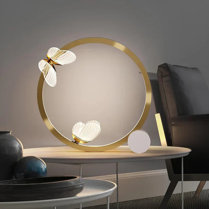 ButterGlow – Summer-winged LED Table Lamp for Stylish Room Lighting