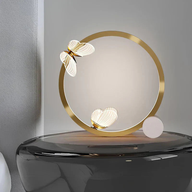 ButterGlow – Summer-winged LED Table Lamp for Stylish Room Lighting
