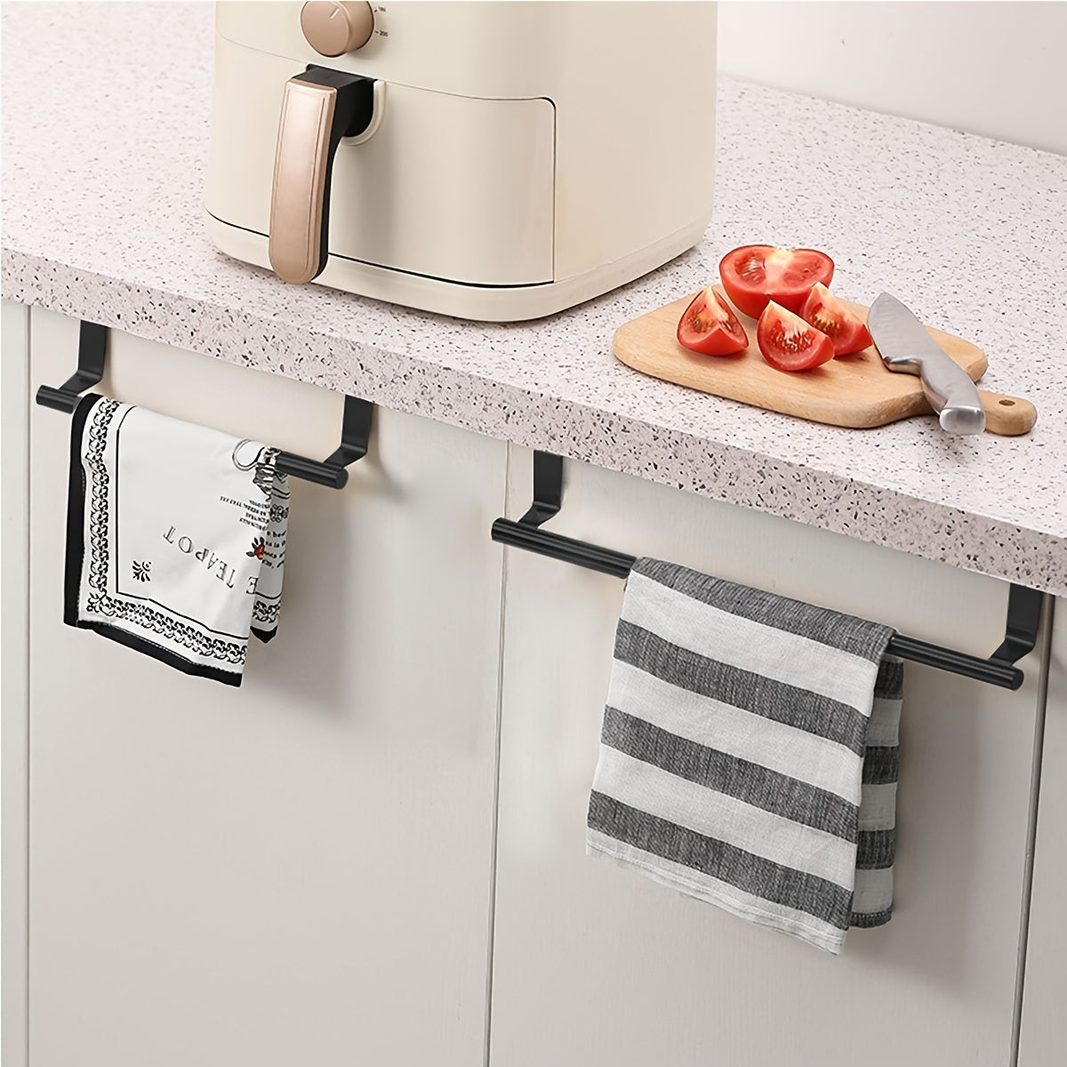 Raxel Over-the-Door Towel Holder – Space-Saving Stainless Steel Rack