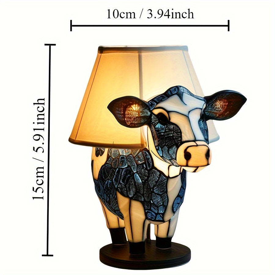 LumiMoo Creative Cow Table Lamp – Cozy & Playful Night Light