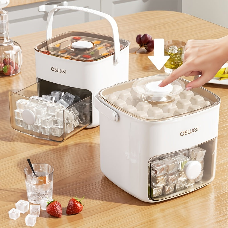 ChillMate - Ice Cube Storage and Dispenser