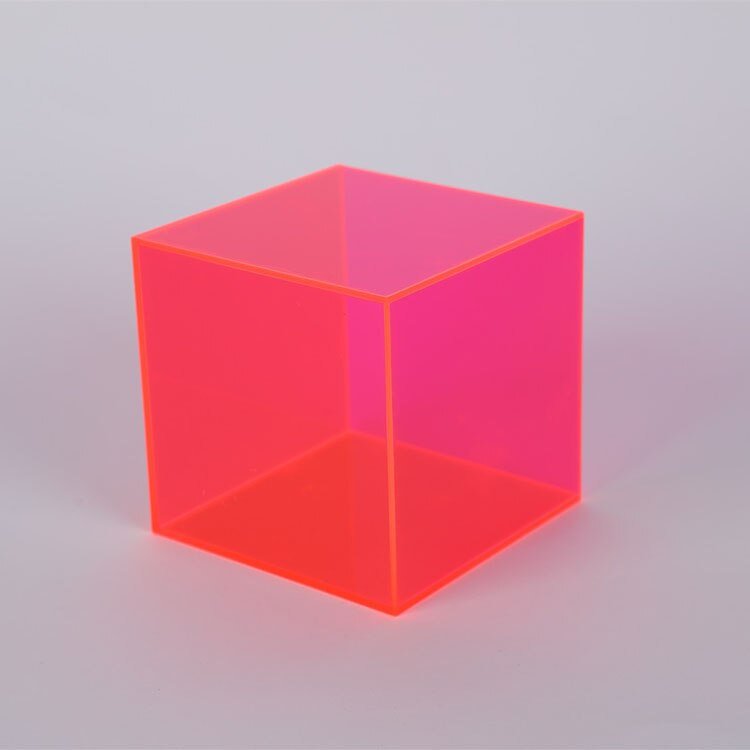 LumiCube- Vibrant and Modern Storage Acrylic Display Boxes
