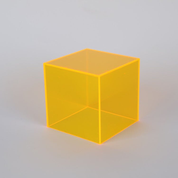 LumiCube- Vibrant and Modern Storage Acrylic Display Boxes