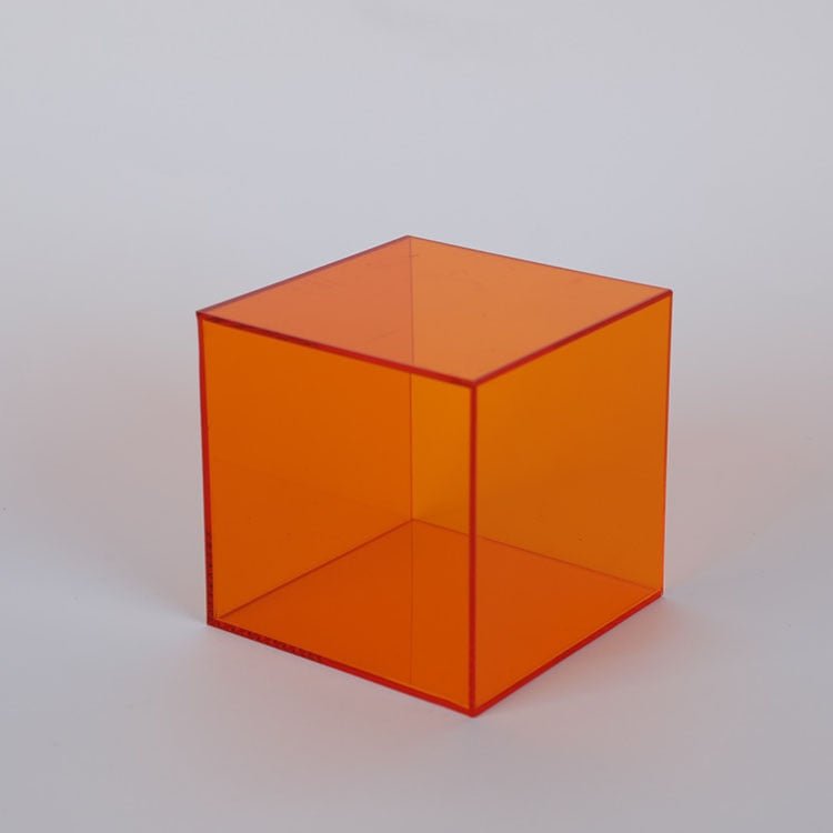 LumiCube- Vibrant and Modern Storage Acrylic Display Boxes