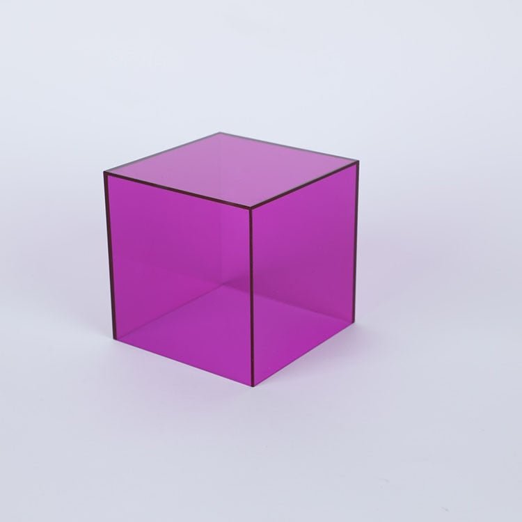 LumiCube- Vibrant and Modern Storage Acrylic Display Boxes