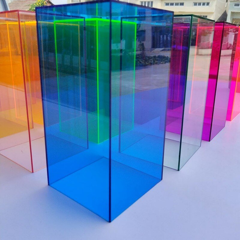 LumiCube- Vibrant and Modern Storage Acrylic Display Boxes