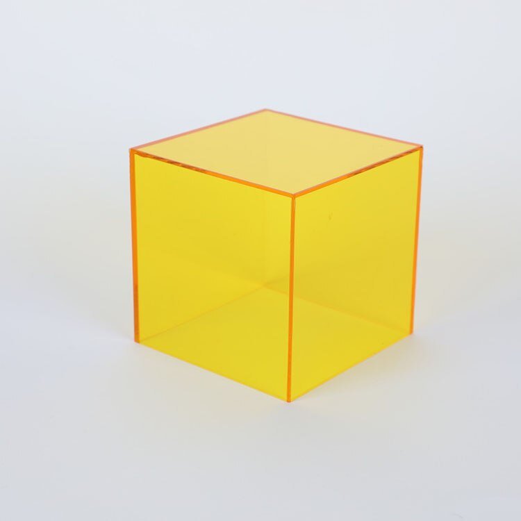 LumiCube- Vibrant and Modern Storage Acrylic Display Boxes