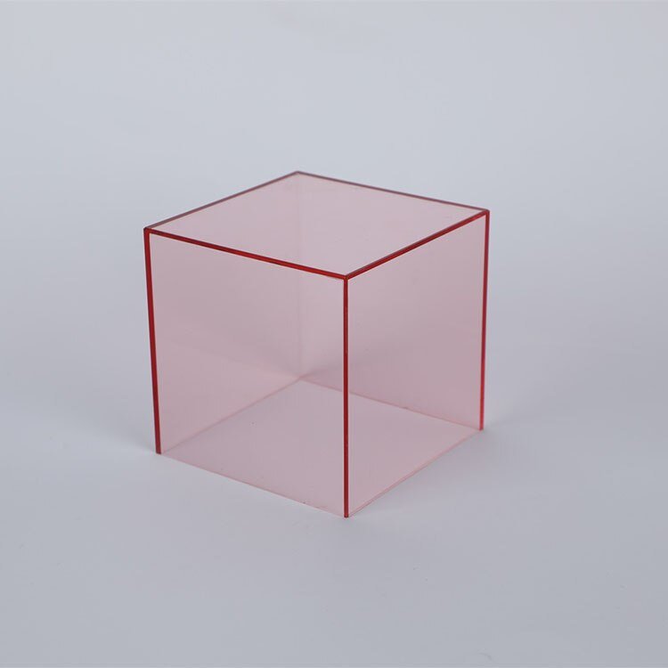 LumiCube- Vibrant and Modern Storage Acrylic Display Boxes