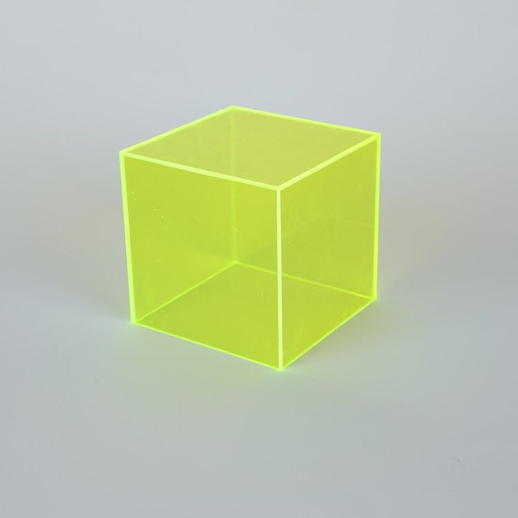 LumiCube- Vibrant and Modern Storage Acrylic Display Boxes