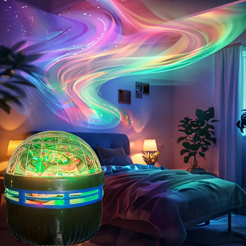 Starry Sky Night Light Projector | Soothing Galaxy Lamp for Bedroom & Home Decor