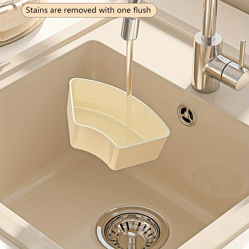 RevolveBites Rotating Snack Organizer – Round Plastic Divided Food Storage Container