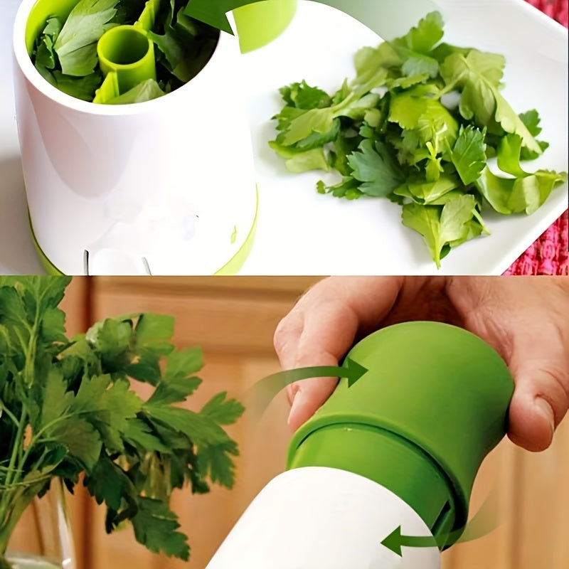HerbMate - Manual Handheld Herb Chopper