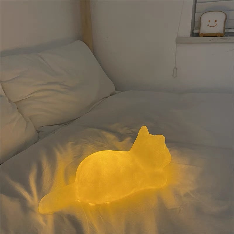 GlowPaws - Illuminated Cat Night Light