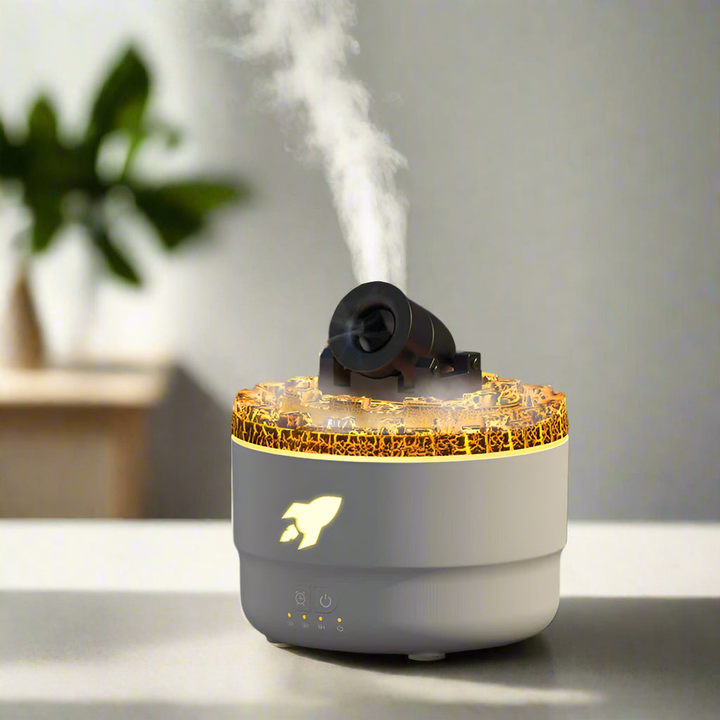 AromaMist - Night light Ultrasonic Humidifier and Diffuser