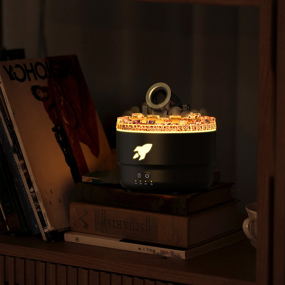 AromaMist - Night light Ultrasonic Humidifier and Diffuser