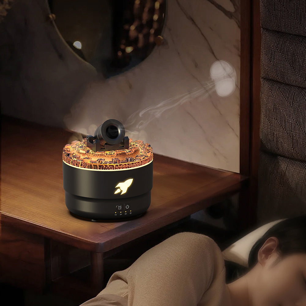 AromaMist - Night light Ultrasonic Humidifier and Diffuser