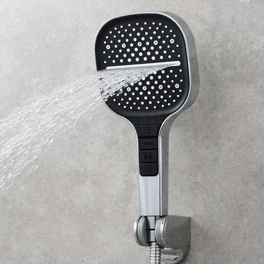 AquaFlow Deluxe Handheld Showerhead