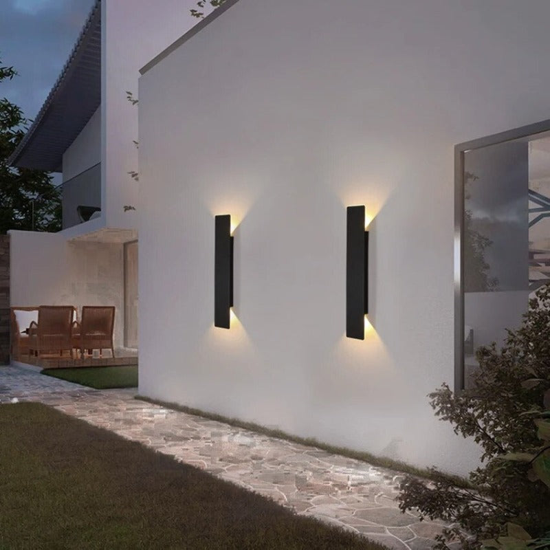 LumiLine - Modern LED Wall Lights for Indoor and Outdoor Elegance