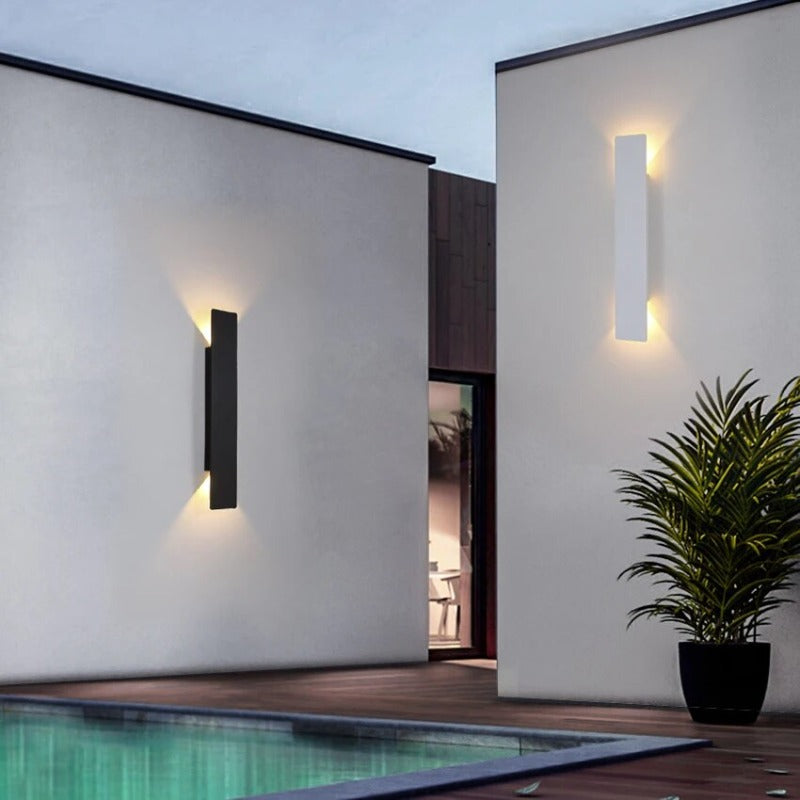 LumiLine - Modern LED Wall Lights for Indoor and Outdoor Elegance
