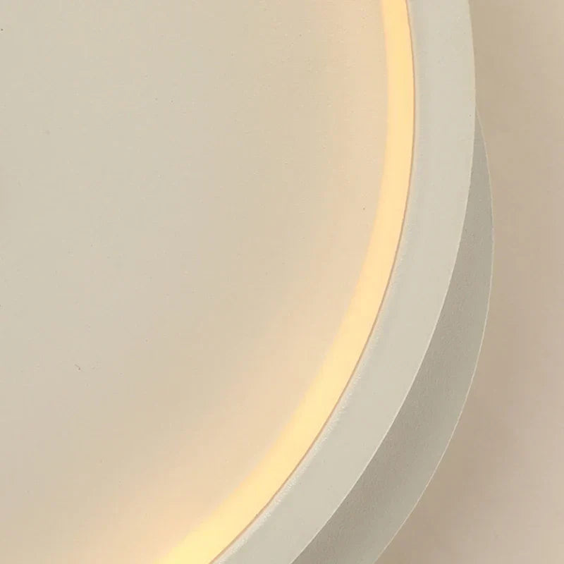 TimeGlow - Modern LED Wall Clock with LED Light