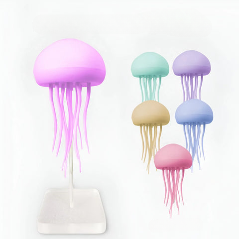 JellyJive - Lamp with Dancing Jellyfish