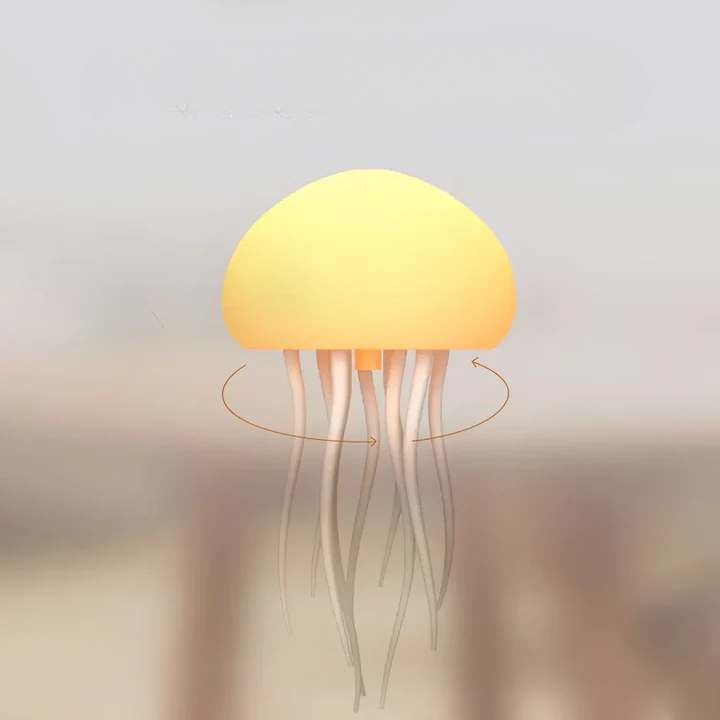 JellyJive - Lamp with Dancing Jellyfish