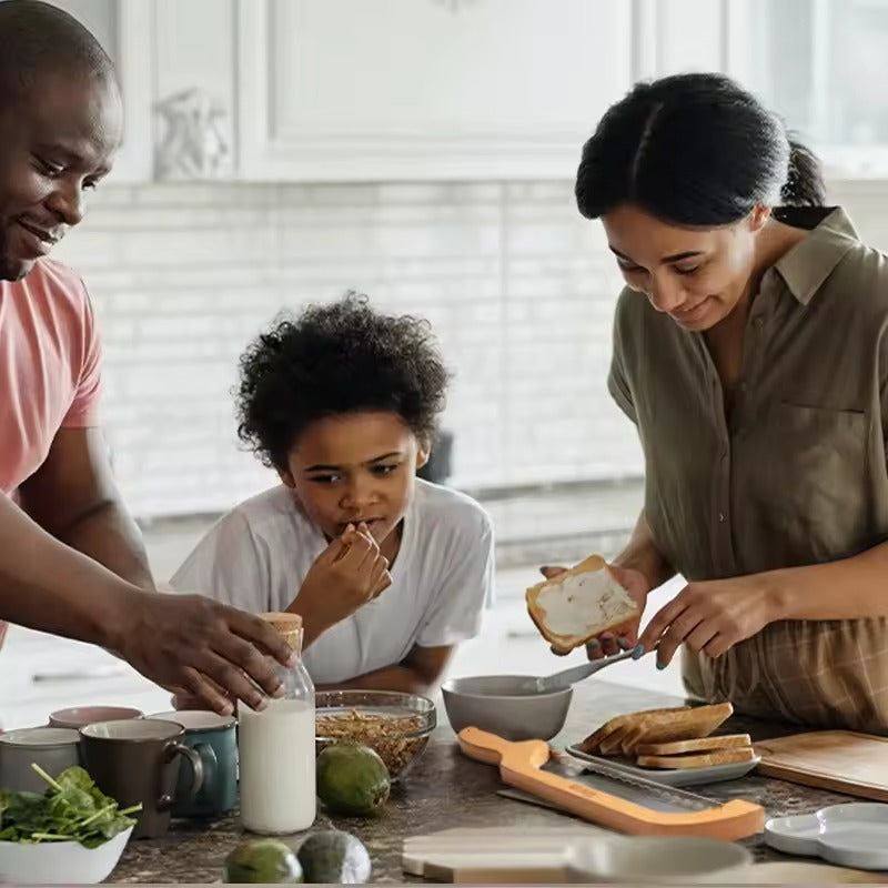 SliceEase - Ergonomic Bread Slicing Knife