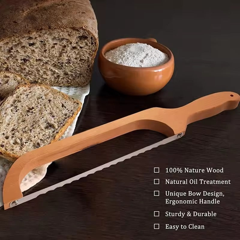 SliceEase - Ergonomic Bread Slicing Knife