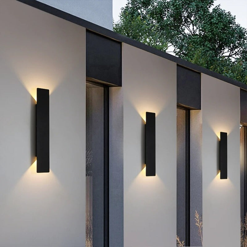 LumiLine - Modern LED Wall Lights for Indoor and Outdoor Elegance