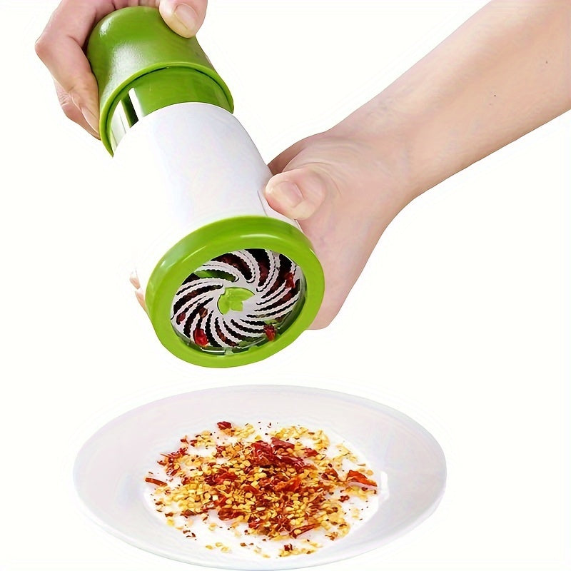 HerbMate - Manual Handheld Herb Chopper