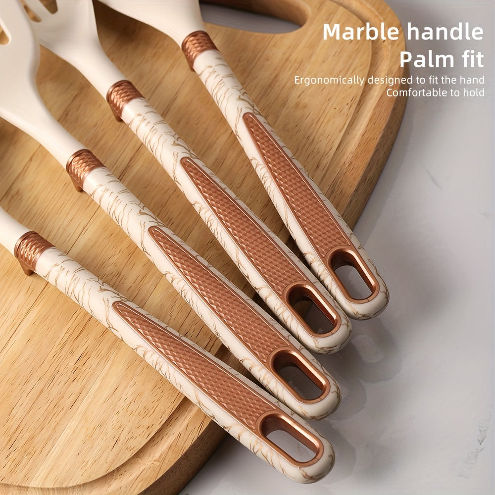 LuxeChef - Elegant Kitchen Utensil Set for Functional Cooking Essentials