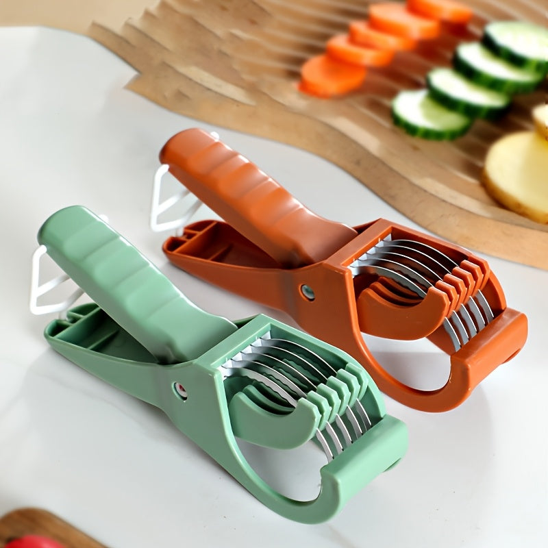 SwiftSlice Multifunctional Fruit & Vegetable Slicer