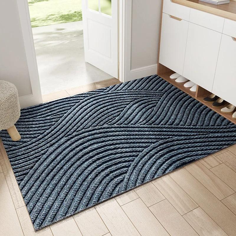 NordiskClean Non-Slip Doormat with Sand Catcher – Modern and Practical Entrance Solution