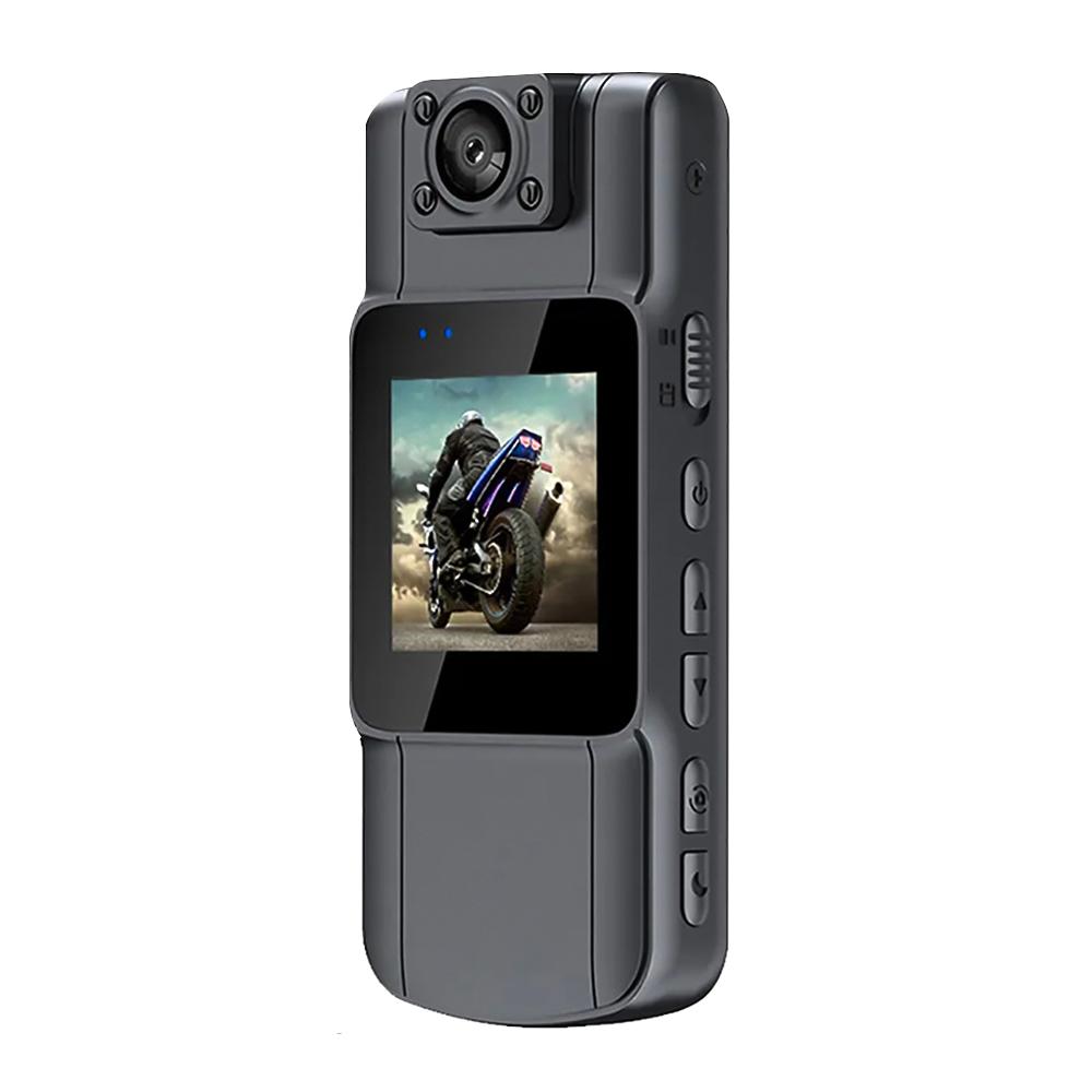 GuardVision - Dual-Lens Body Camera with Real-Time Phone Connectivity