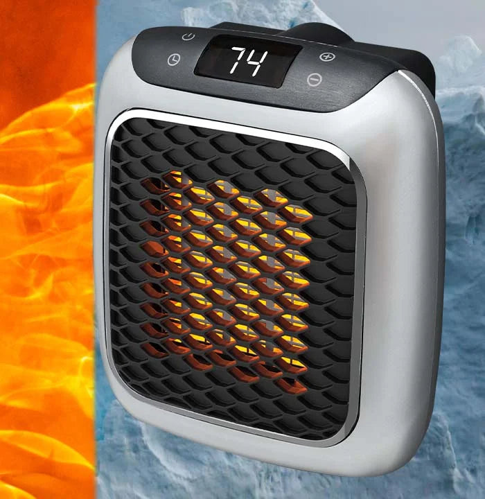 HeatMate- Compact and Comfort Mini Digital Heater