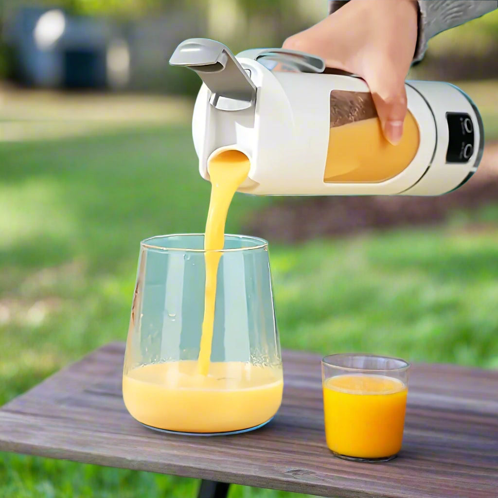 BlendGo - Portable and Rechargeable Battery Personal Blender