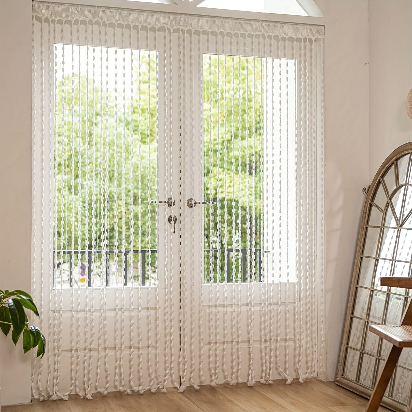 BohoBeads - Decorative Beaded Curtain for Doorways and Spaces