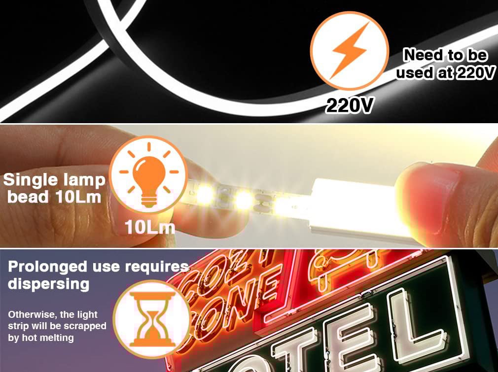 GlowFlex Weatherproof LED Light Strip