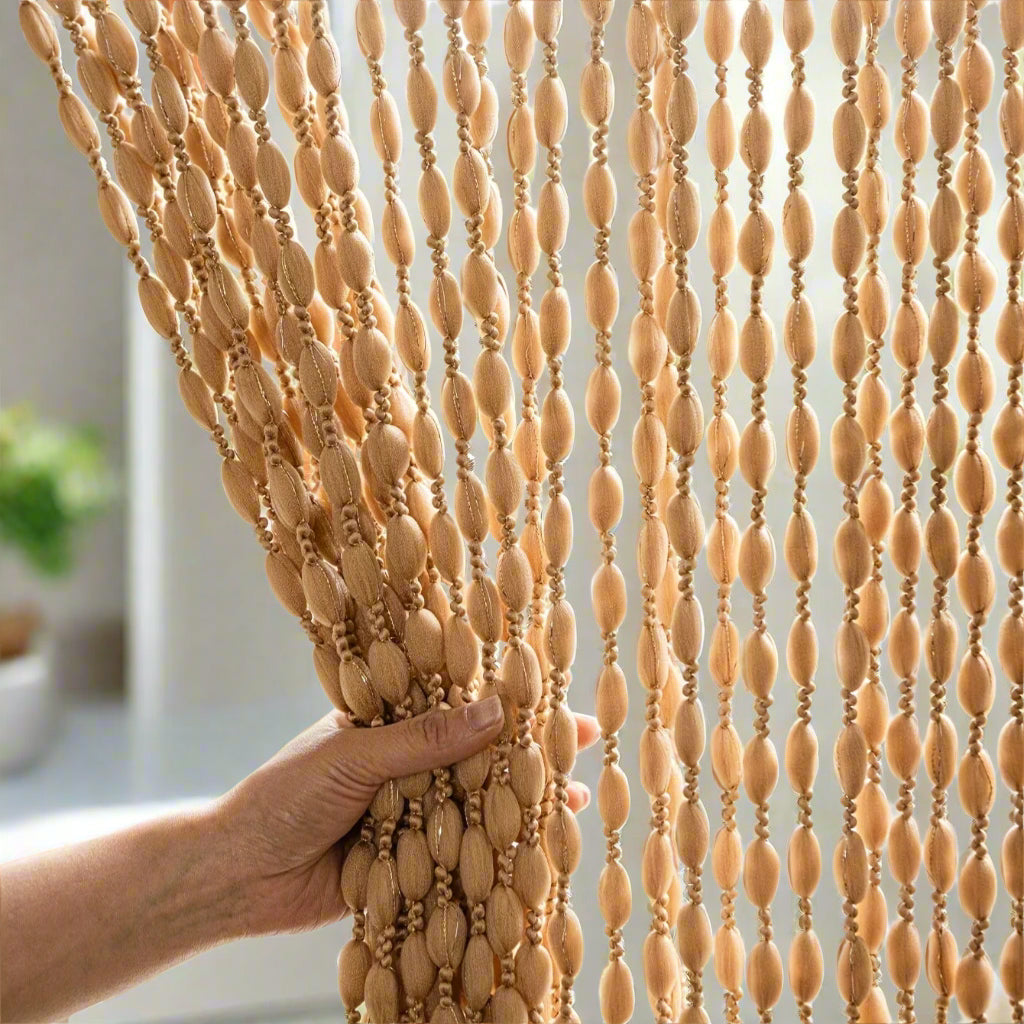 BohoBeads - Decorative Beaded Curtain for Doorways and Spaces