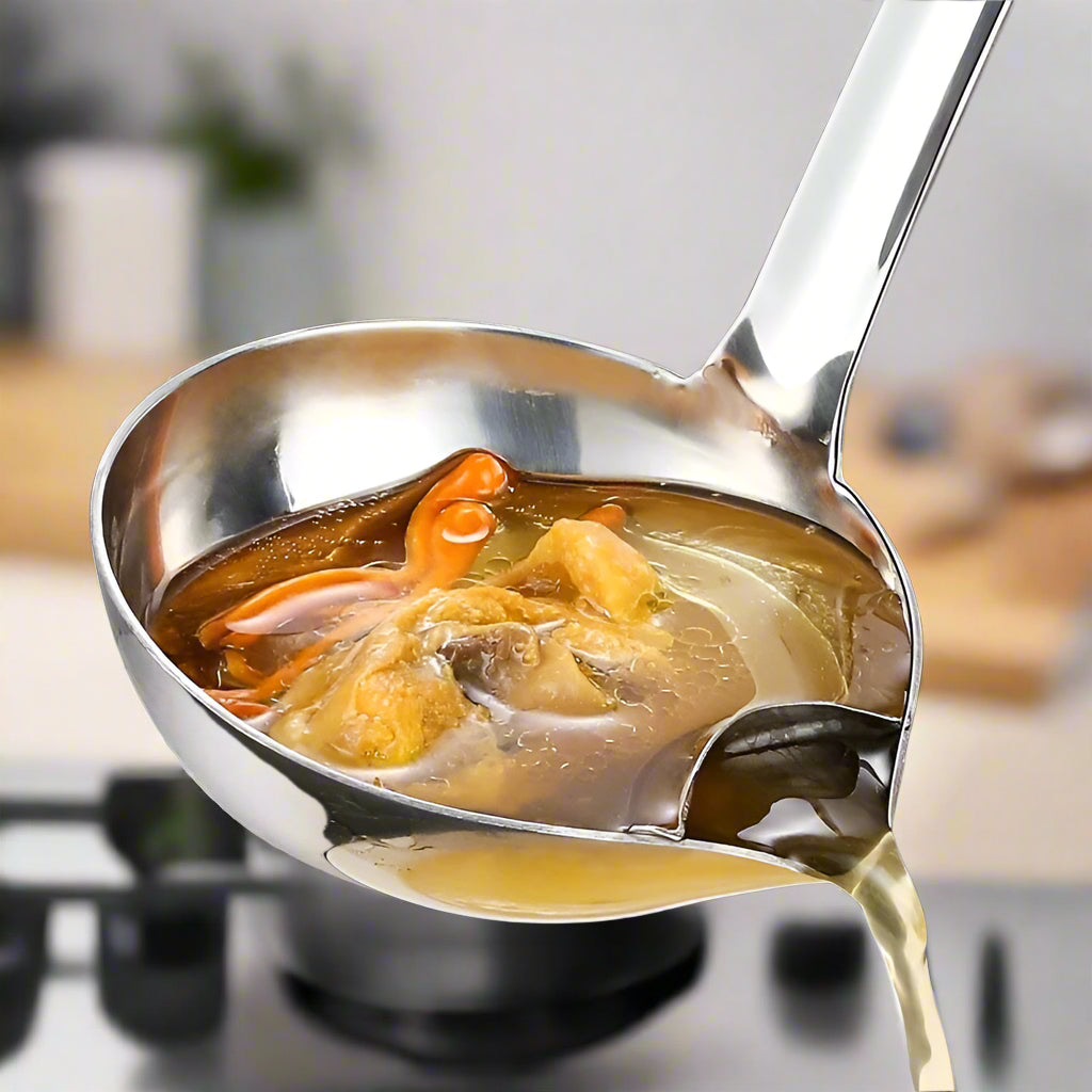 ProServe - Stainless Steel Ladle