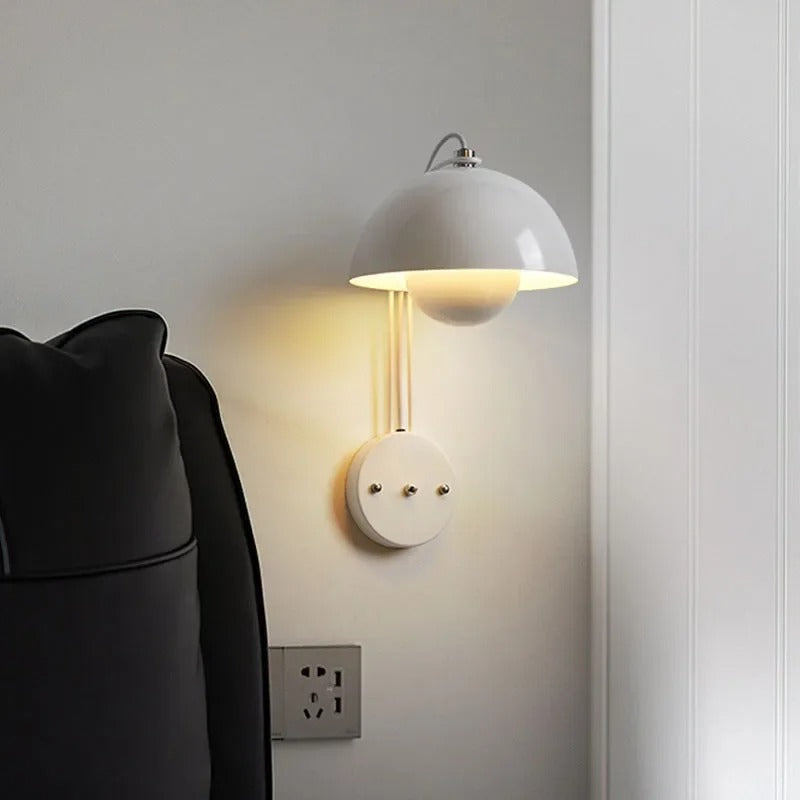 LumiShroom Wall Light – Enchanting Mushroom-Inspired Lamp for Modern Interior Decor