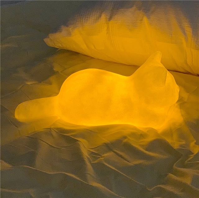 GlowPaws - Illuminated Cat Night Light